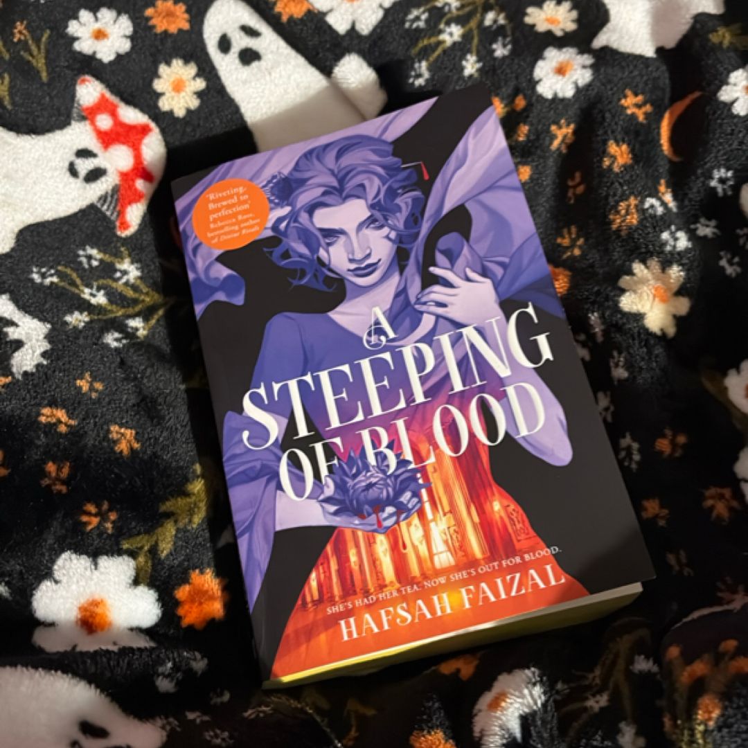 A Steeping of Blood: a Blood and Tea Book 2