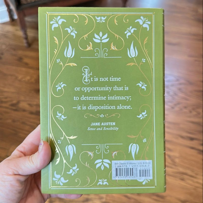 Sense and Sensibility (Barnes and Noble Collectible Classics: Flexi Edition)