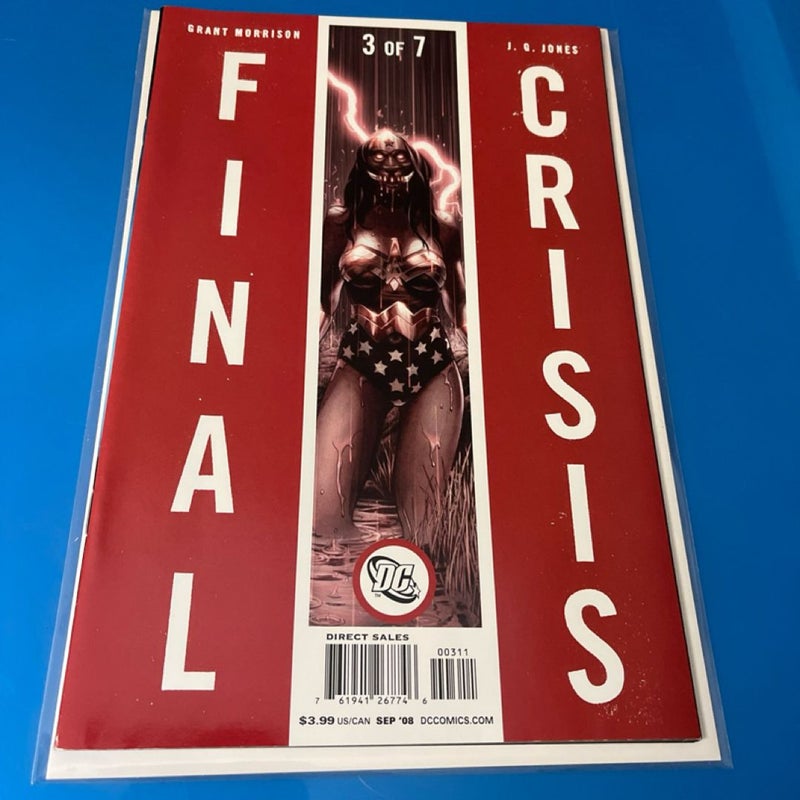 Final Crisis #1-7 (2008)