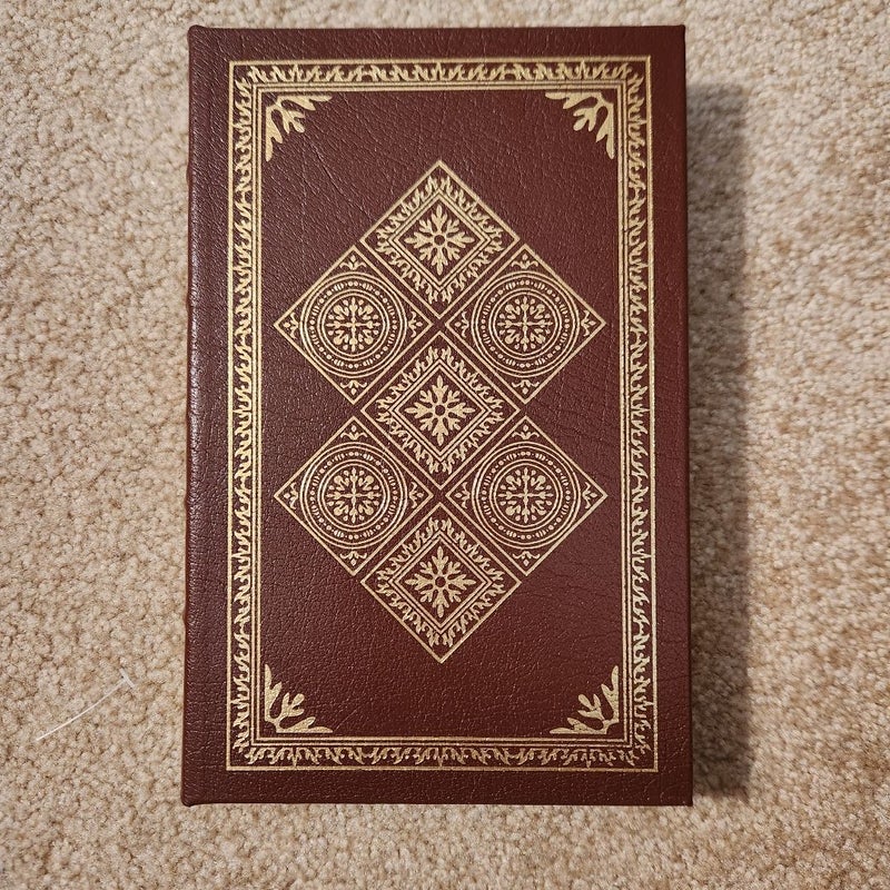 Signed Easton Press Like Water for Chocolate