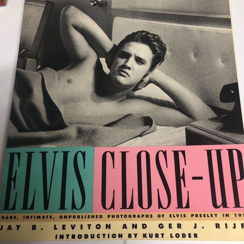 Elvis Close-Up
