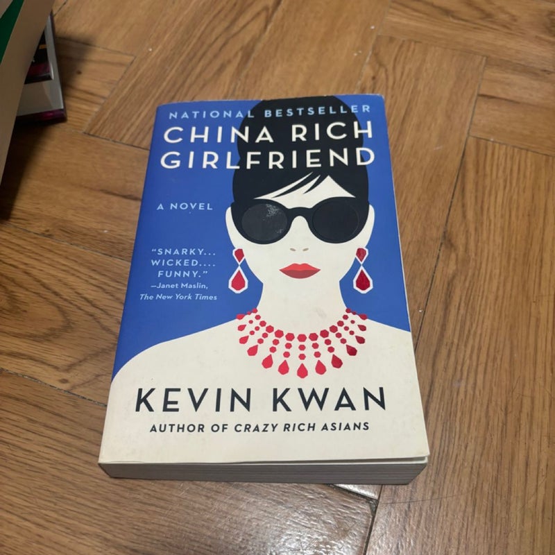 China Rich Girlfriend