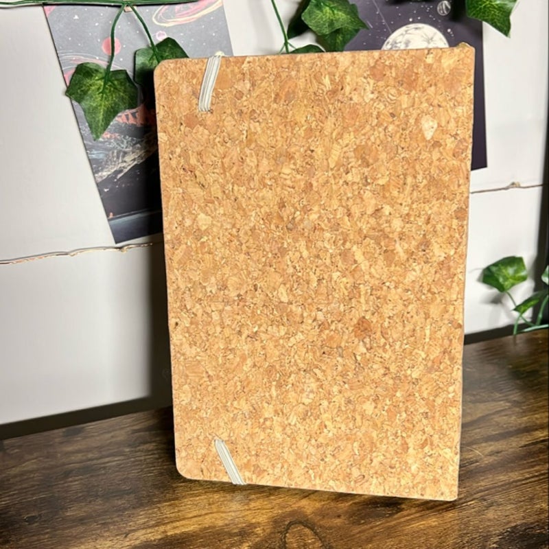 Corkboard Notebook