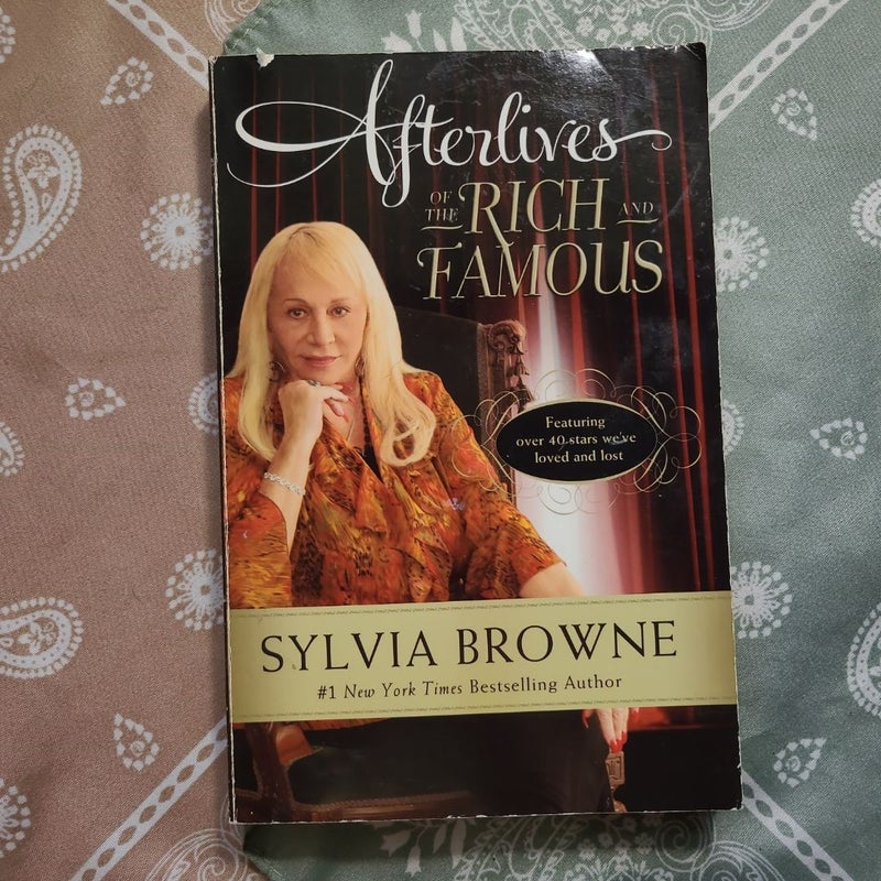 Afterlives of the Rich and Famous (First Edition)