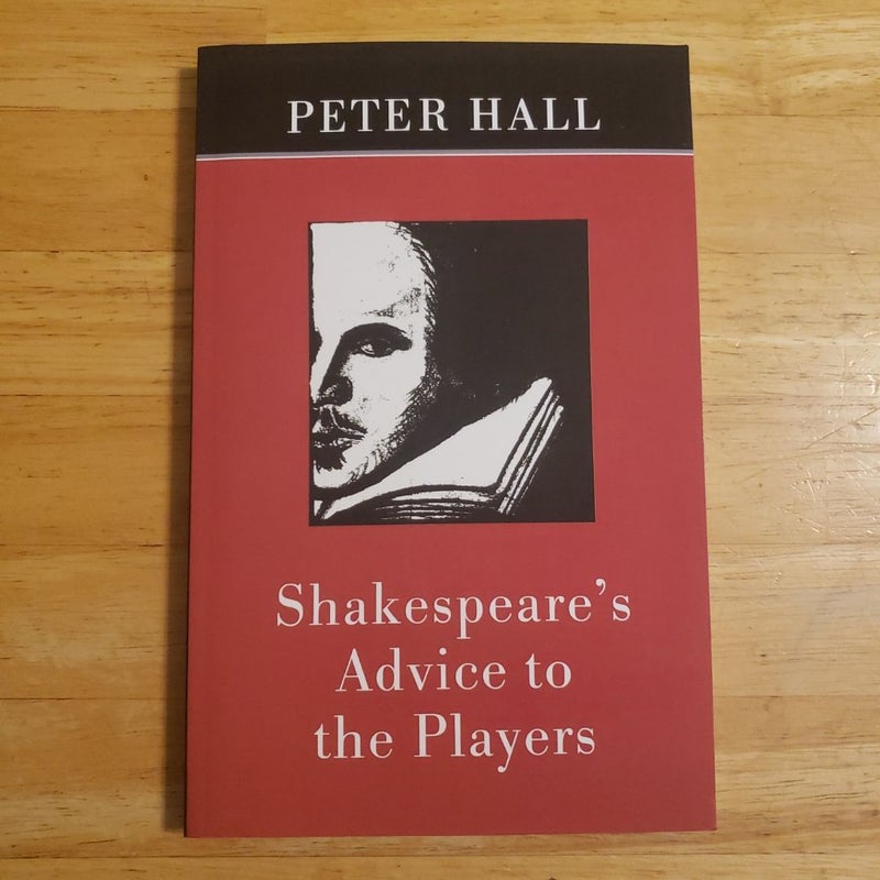 Shakespeare's Advice to the Players