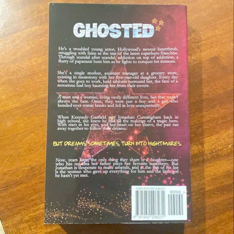 Ghosted (signed copy)