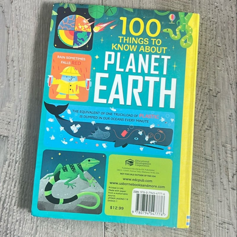 100 Things to know About Planet Earth