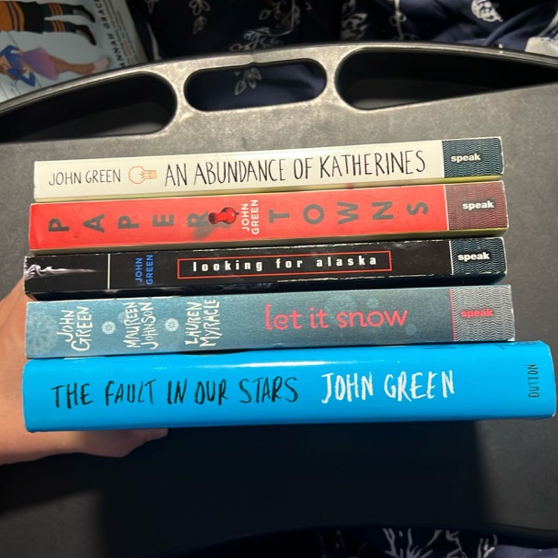 John Green Book Bundle