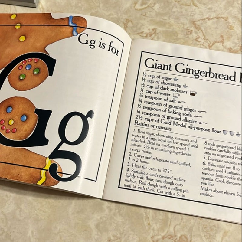 Alpha-Bakery Children’s Cookbook