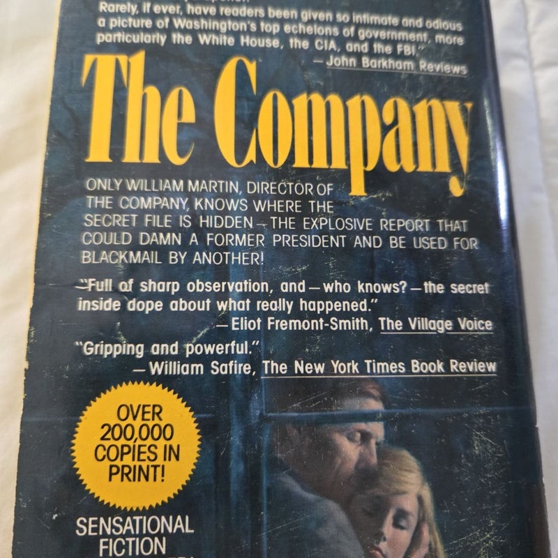 The Company Paperback vintage 1976 by John Ehrlichman