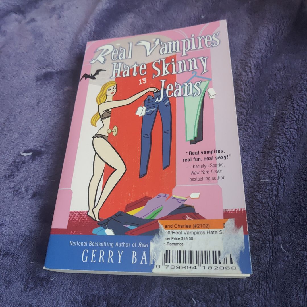 Real Vampires Hate Skinny Jeans