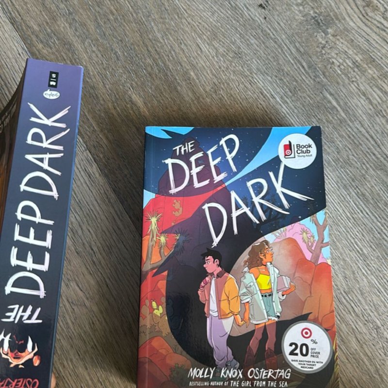 The Deep Dark: a Graphic Novel
