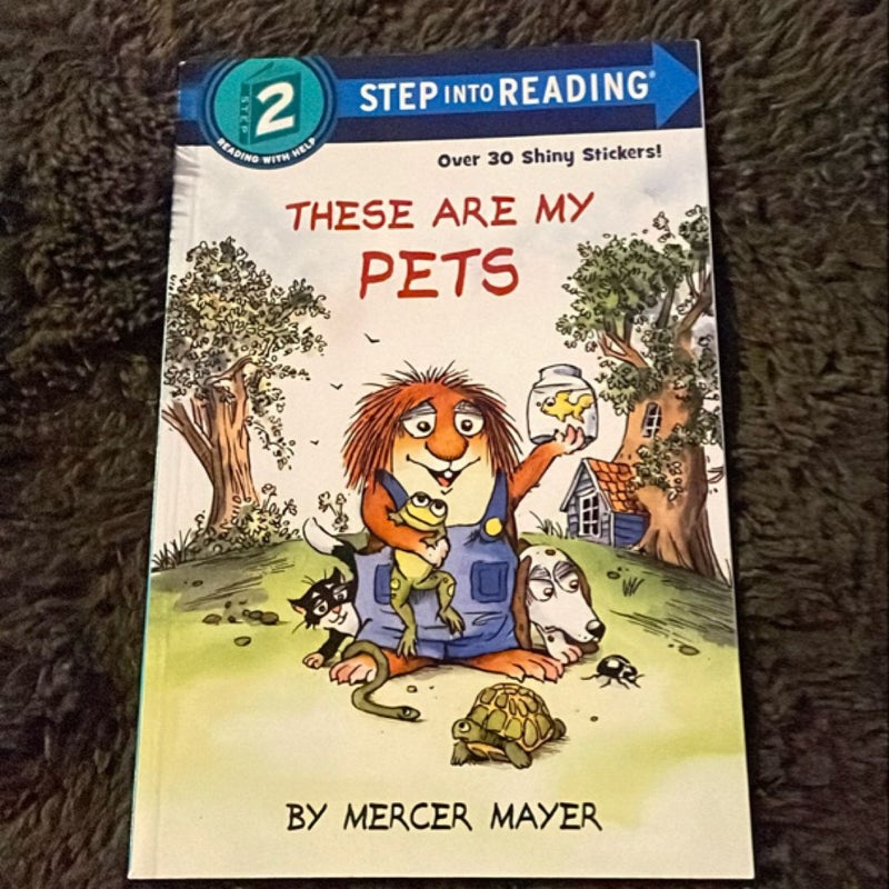 Little Critter Set of 3 books