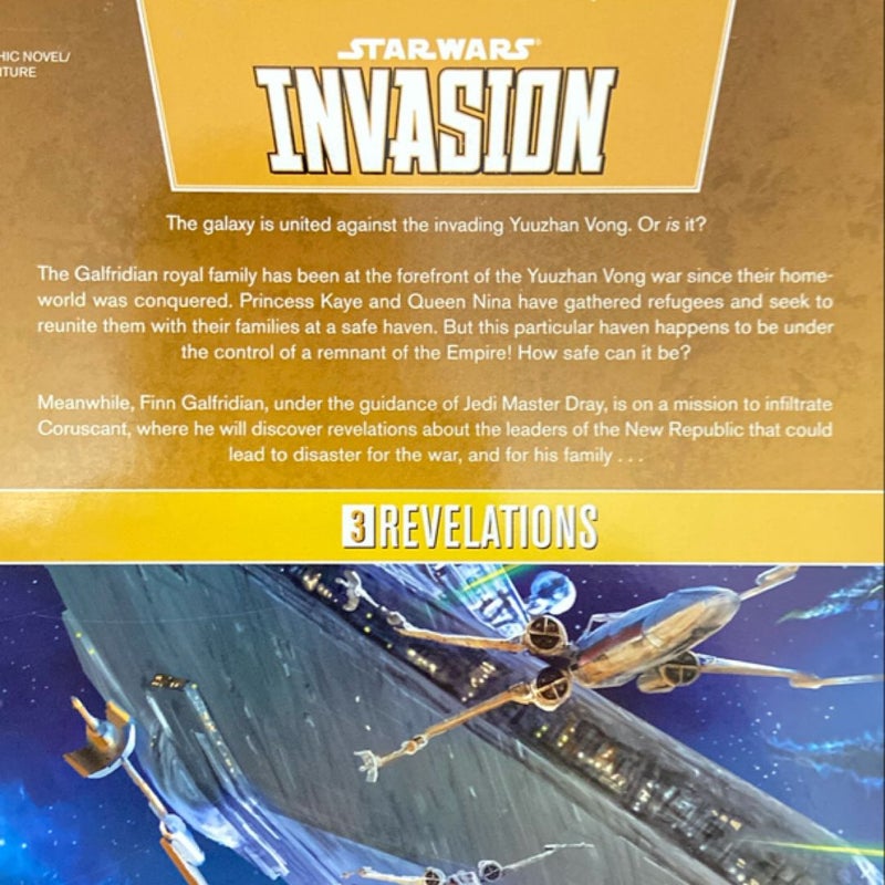 Star Wars Invasion: Revelations Volume #3 (First Edition First Printing)