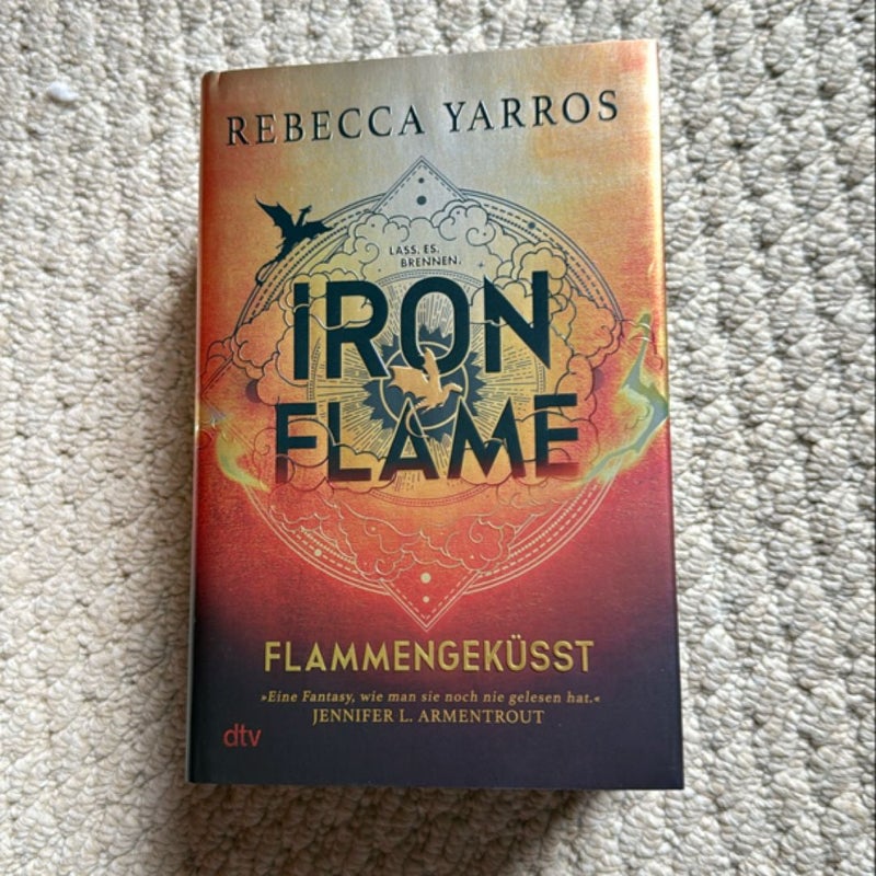 Iron Flame  - German Edition with Spayed Edges
