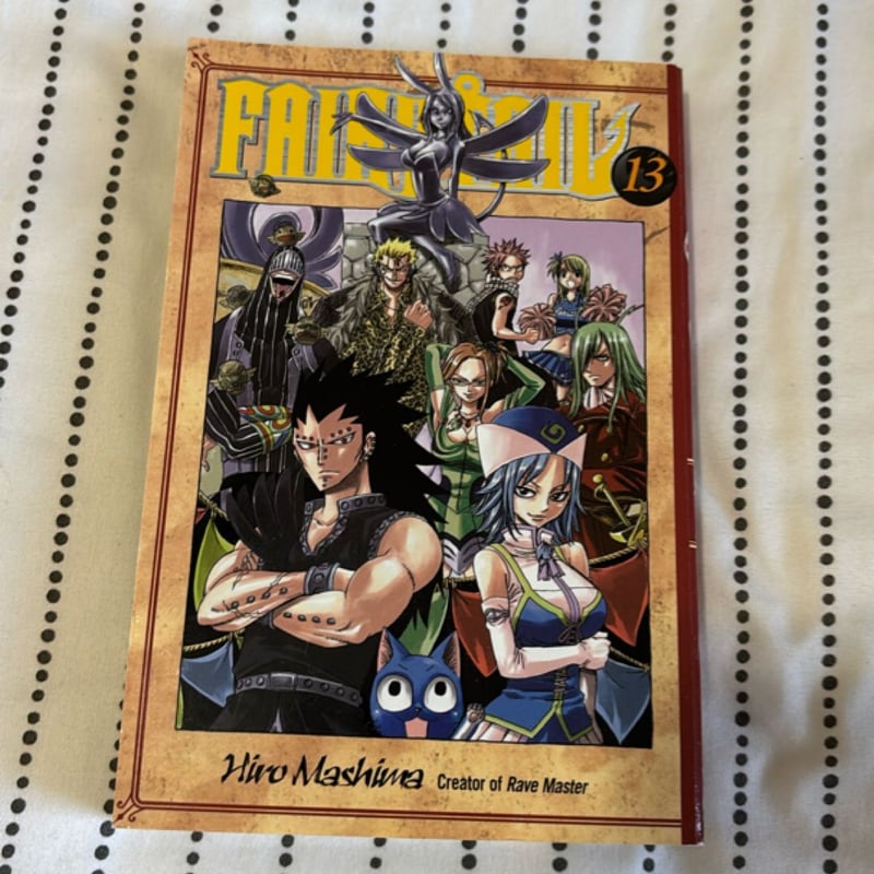 Fairy Tail 13