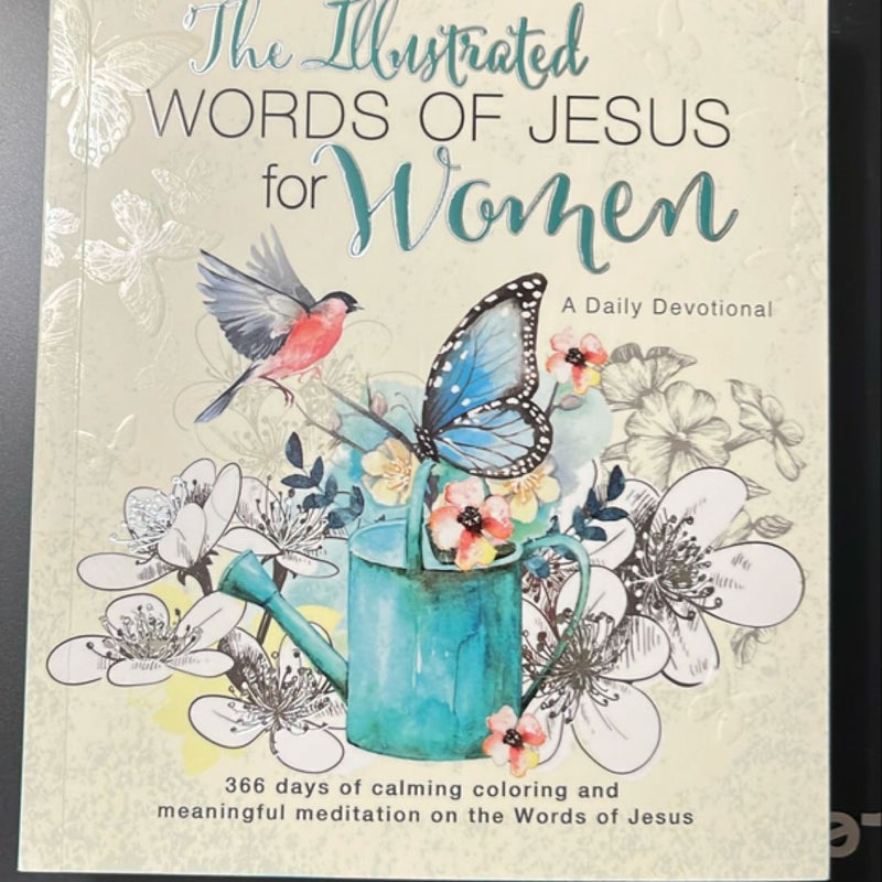 Illustrated Words Jesus for Women Devotional Book