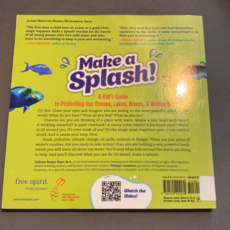 Make a Splash!