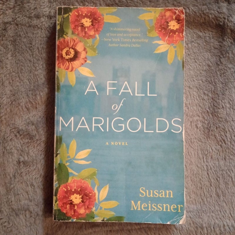 A Fall of Marigolds