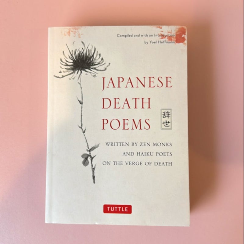 Japanese Death Poems