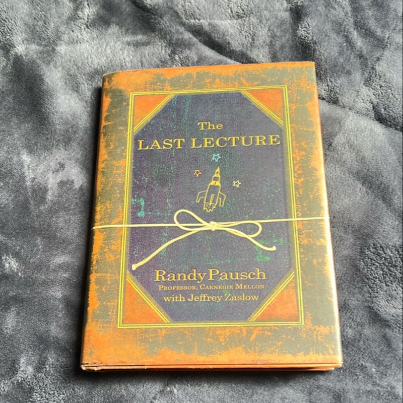 The Last Lecture