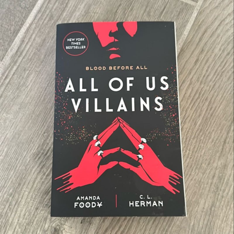 All of Us Villains