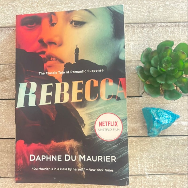 Rebecca [Movie Tie-In]