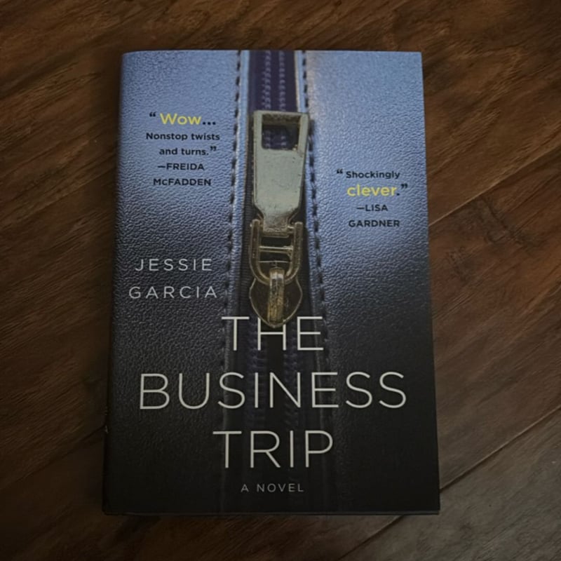 The Business Trip by Jessie Garcia