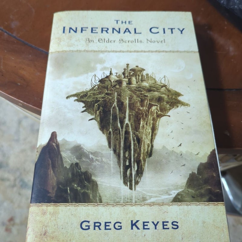 The Infernal City: an Elder Scrolls Novel