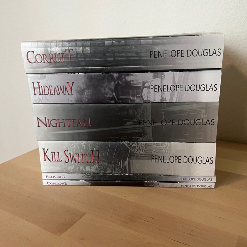 Devils Night series paperbacks full set including novellas