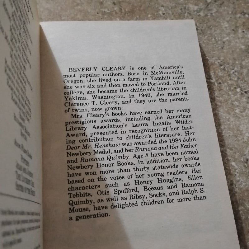 Beverly Cleary Strider
