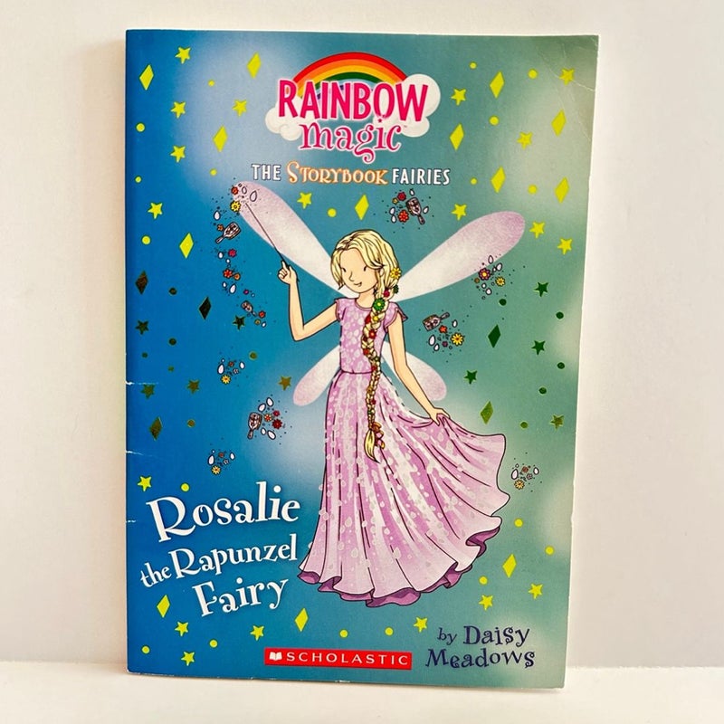 Rainbow Magic, The Storybook Fairies, Rosalie the Rapunzel Fairy