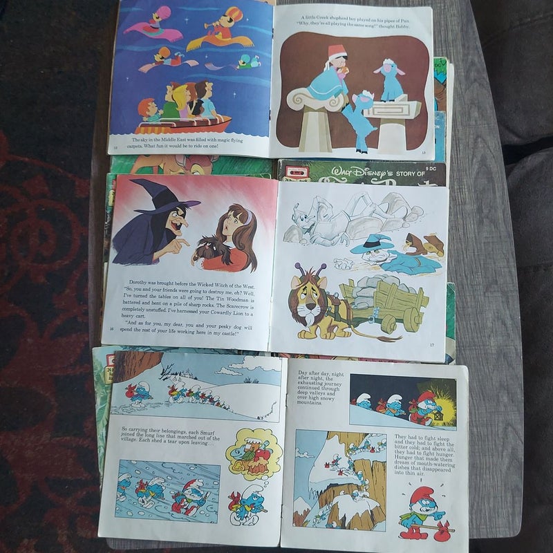 Variety children's storybooks