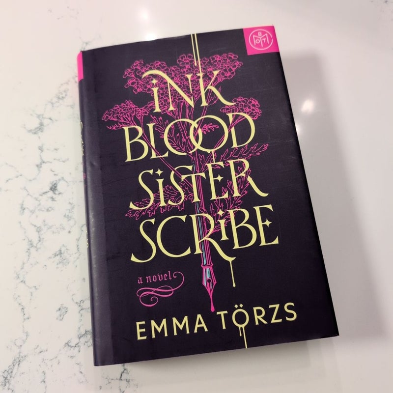 Ink Blood Sister Scribe