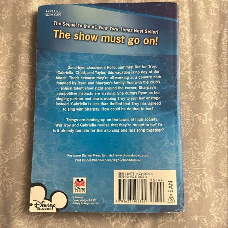 Disney High School Musical: the Junior Novel - #2