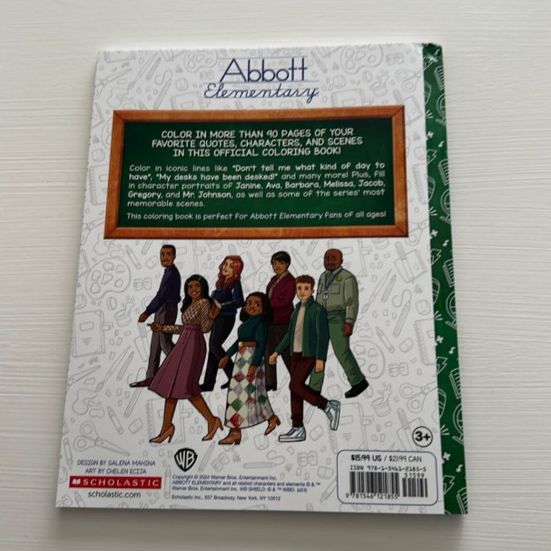 Abbott Elementary: the Official Coloring Book