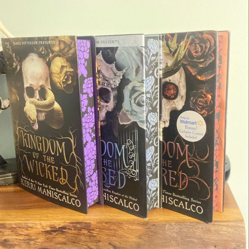 Kingdom of the Wicked Trilogy 