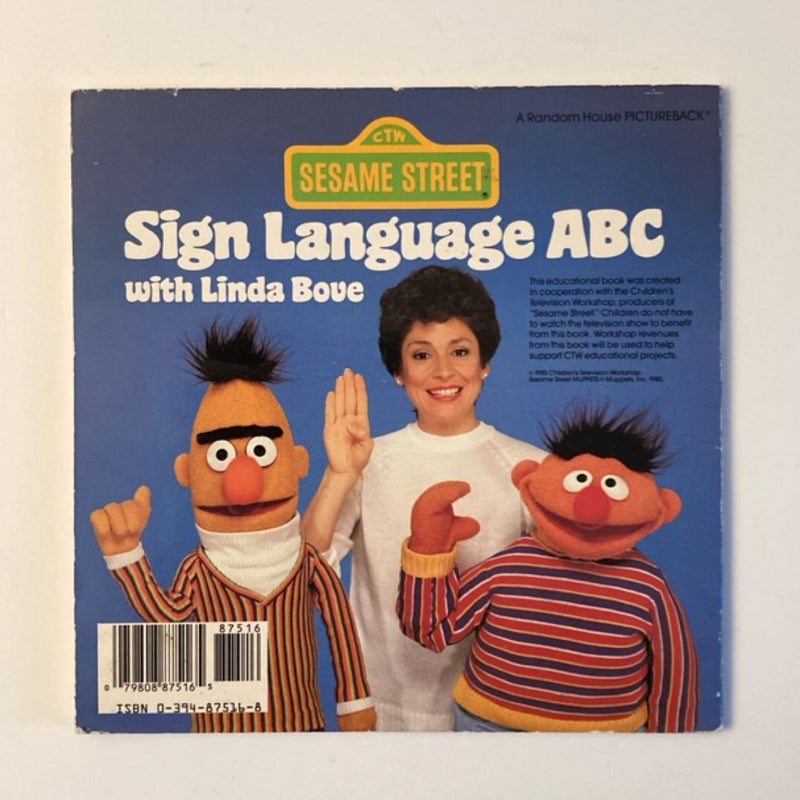 Sesame Street Sign Language ABC with Linda Bove
