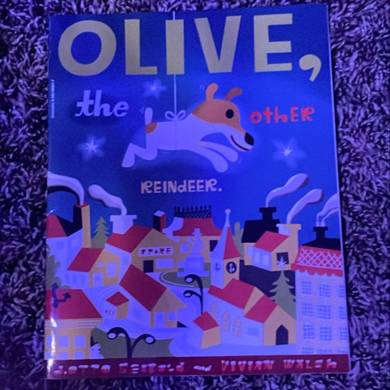 Olive the other Reindeer
