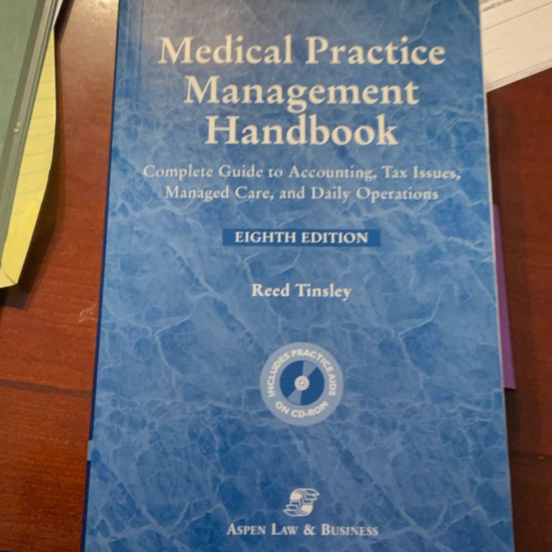 Medical Practice Management Handbook