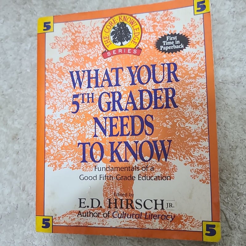 What Your Fifth Grader Needs to Know