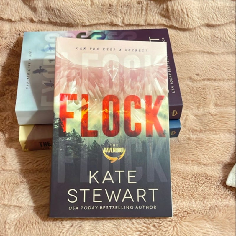 (ON HOLD 💥not for sale) Flock, Exodus & The Finish Line ✨Bundle✨