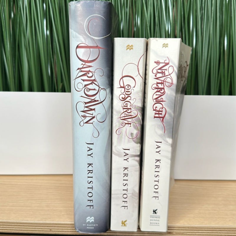 The Nevernight Chronicle Complete Series Books 1-3