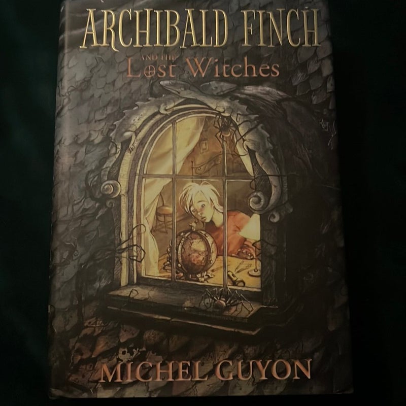 Archibald Finch and the Lost Witches