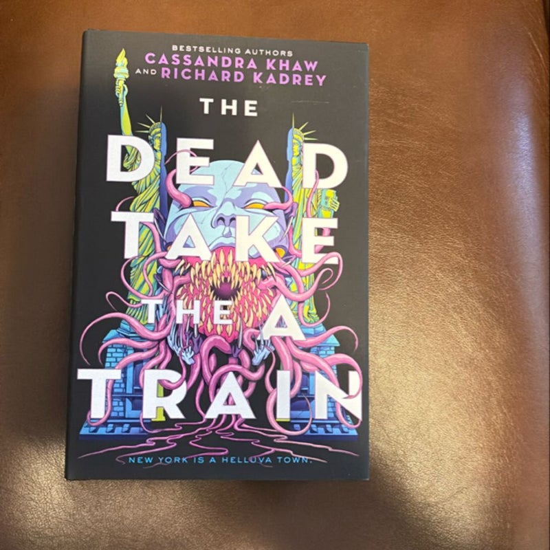 The Dead Take the a Train