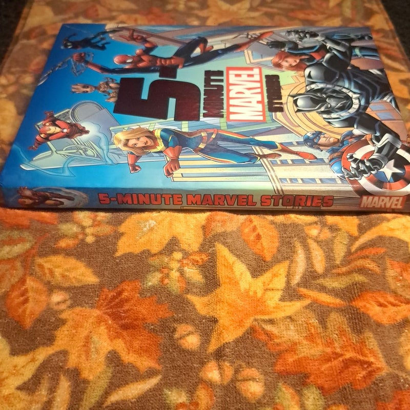 5-Minute Marvel Stories