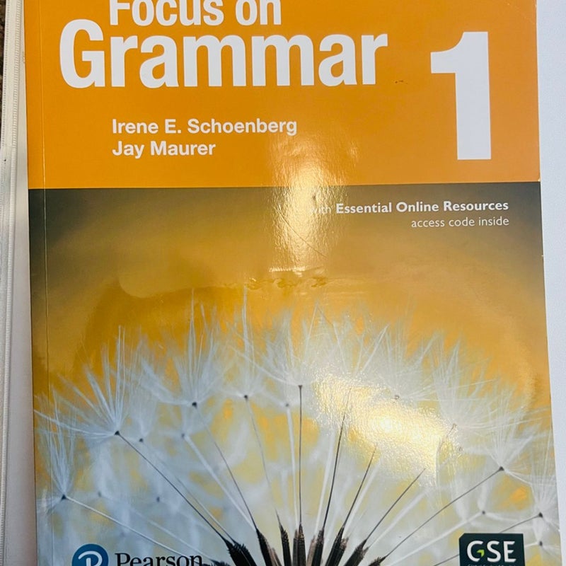 Focus on Grammar 1 Fourth Edition