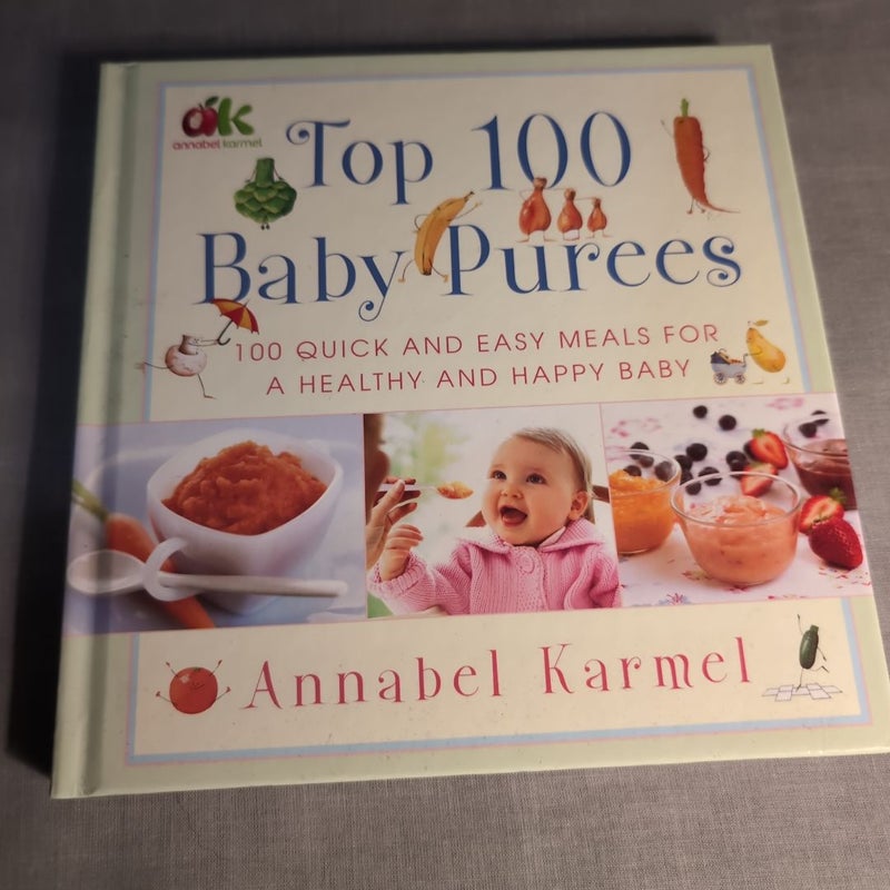 Top 100 Baby Purees