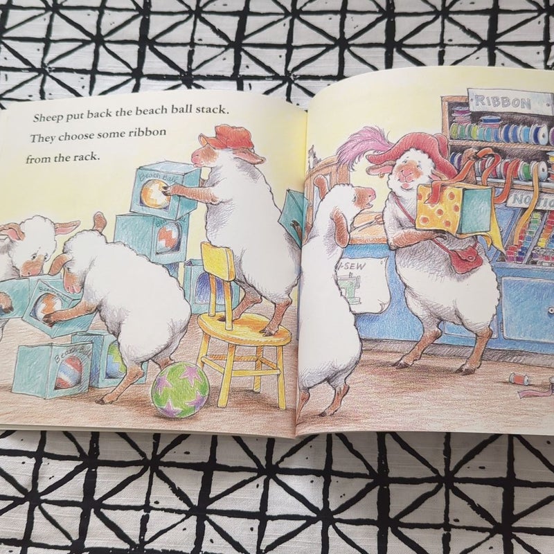 Sheep in a Shop