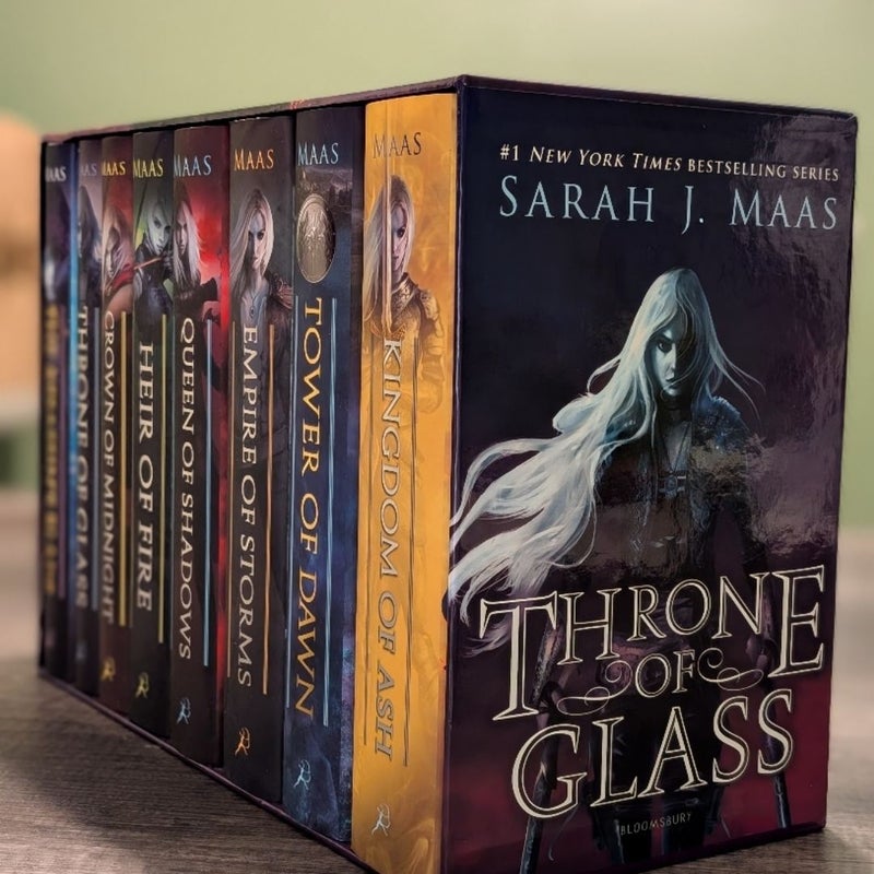 Throne of Glass Box Set